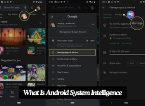 what is android system intelligence