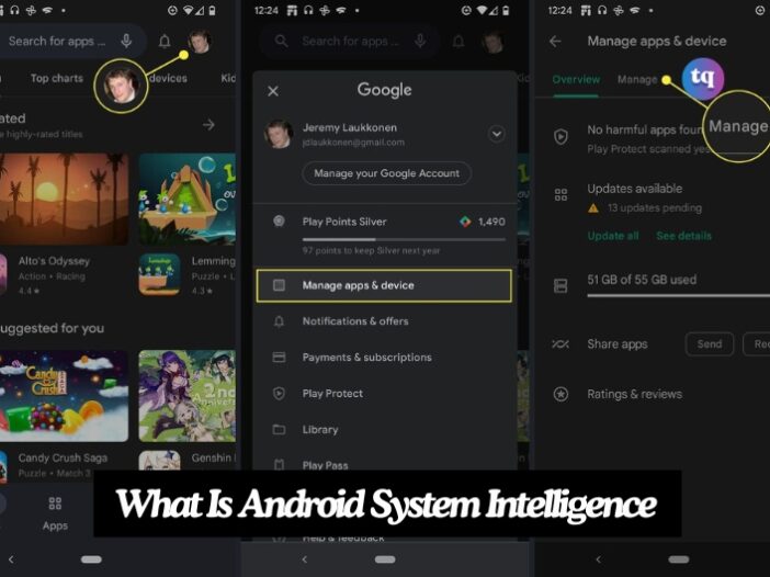 what is android system intelligence