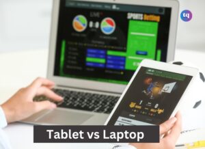 tablet vs laptop