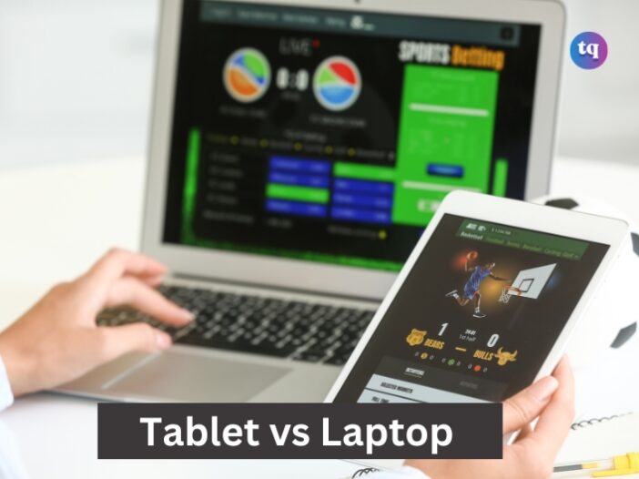 tablet vs laptop