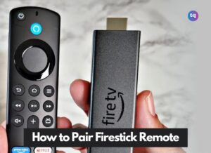 how to pair firestick remote