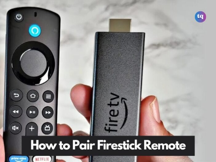 how to pair firestick remote