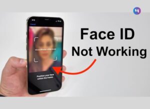 why is my face id not working