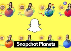 snapchat planets