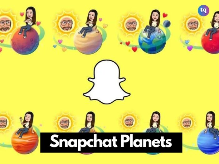 snapchat planets