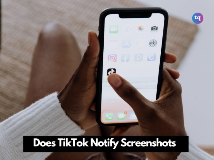 does tiktok notify screenshots