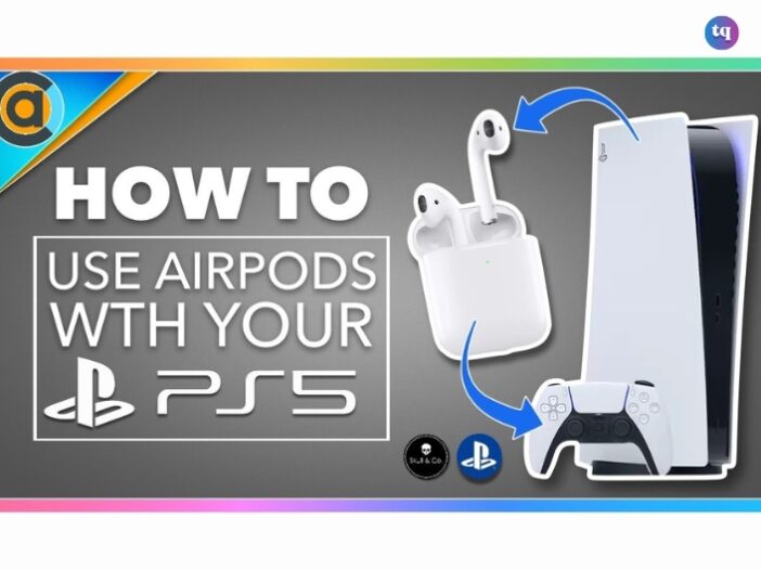 how to connect airpods to ps5