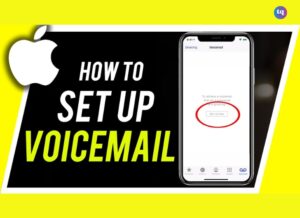 how to set up voicemail on iphone