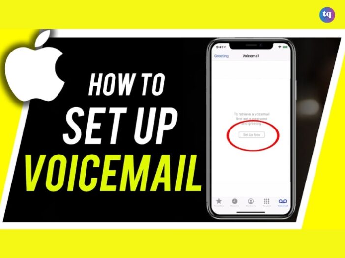 how to set up voicemail on iphone