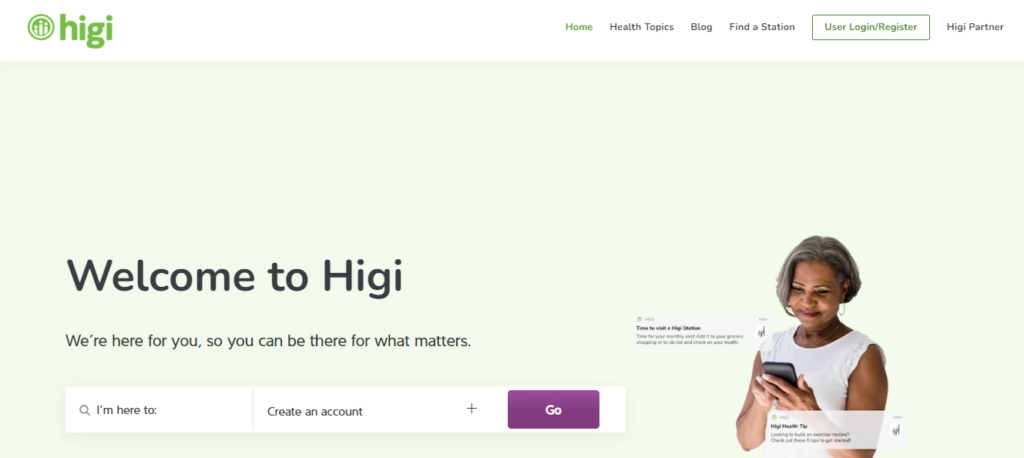 Higi app