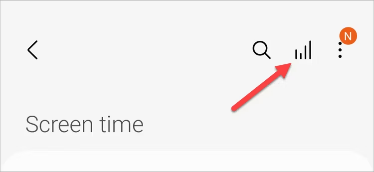 how to check screen time on android 9