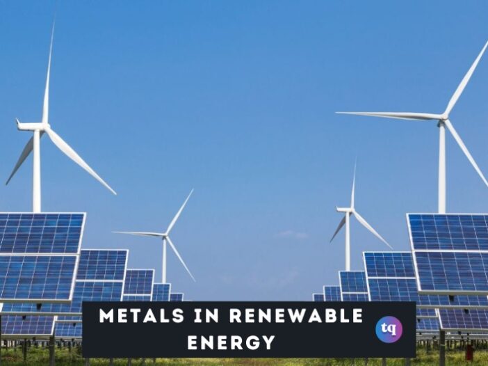 metals in renewable energy