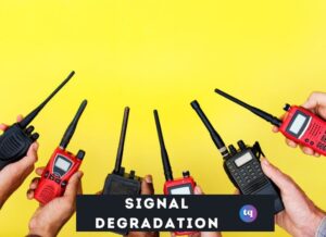 signal degradation