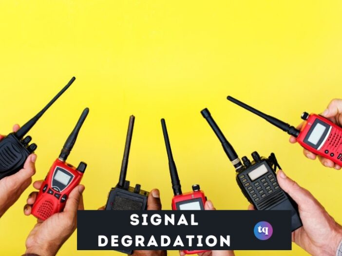 signal degradation