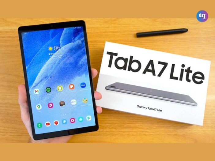 galaxy tab A7 lite